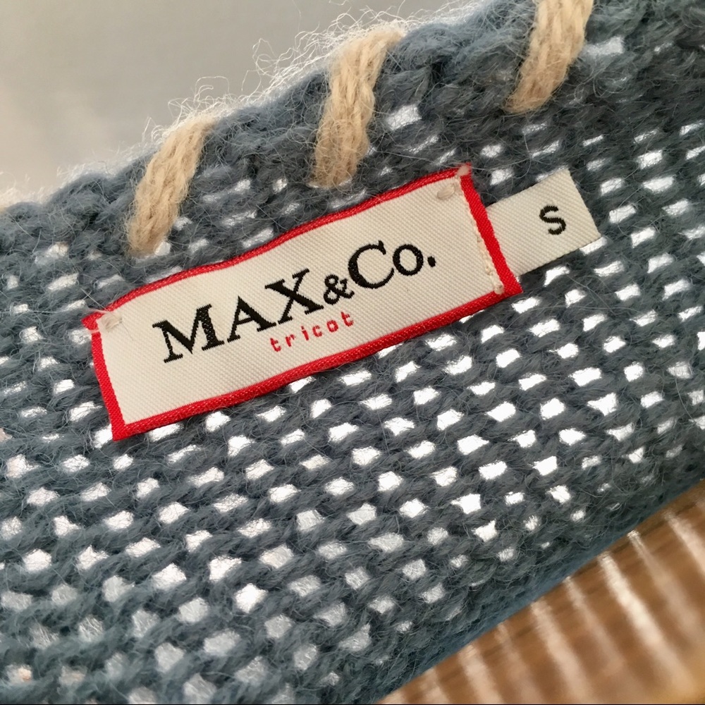MAX&Co ♢ Whipstitch Tricot Pullover Sweater - Picture 4 of 5